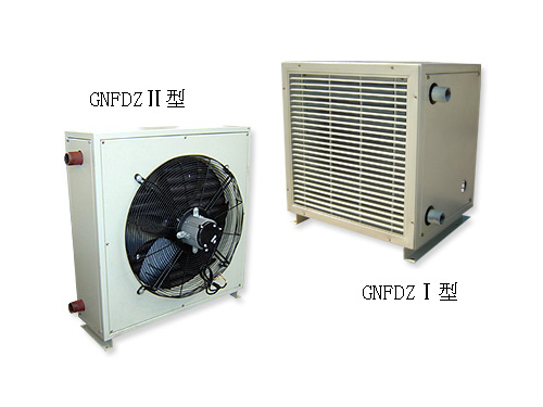 GNFDZⅠⅡ型 蒸汽，熱水暖風(fēng)機(jī)